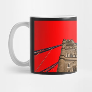 Tower Bridge - Red Mug